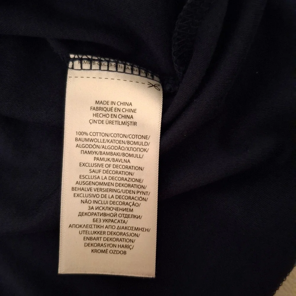 Polo Ralph Lauren‎ Mens Navy Blue Short Sleeve Polo Shirt Size 3XB Big & Tall